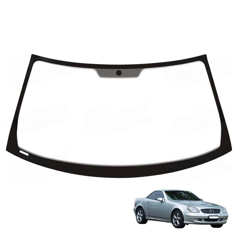 SZYBA CZOŁOWA MERCEDES SLK ROADSTER 96-  - nr części: 170.670.01.01,1706700101