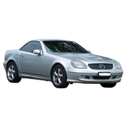 SZYBA CZOŁOWA MERCEDES SLK ROADSTER 96-  - nr części: 170.670.01.01,1706700101