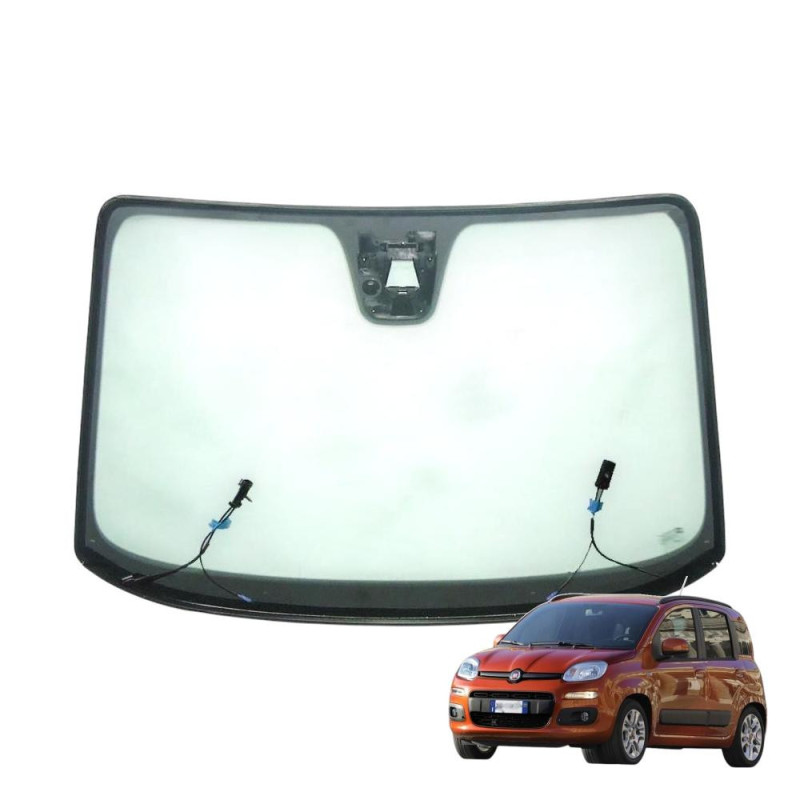 SZYBA CZOŁOWA FIAT PANDA 2012- Z USZCZELKĄ