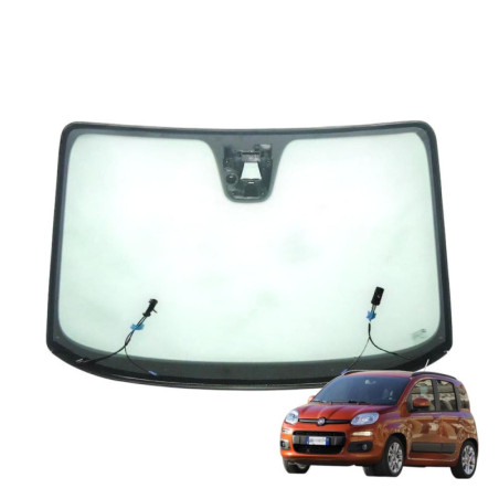 SZYBA CZOŁOWA FIAT PANDA 2012- Z USZCZELKĄ