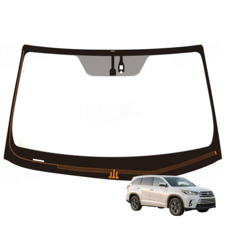 SZYBA CZOŁOWA TOYOTA HIGHLANDER 5D SUV 14-