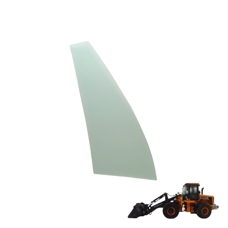 SZYBA PRZEDNIA NAROŻNA LEWA LUB PRAWA JCB - nr części: 827/80323