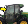SZYBA LEWA W DRZWI JOHN DEERE - nr części: Z76050, AZ57506