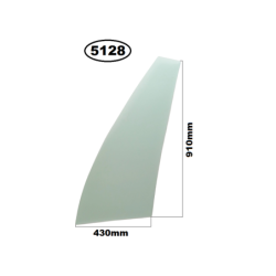 SZYBA PRZEDNIA NAROŻNA LEWA LUB PRAWA JCB - nr części: 827/80323