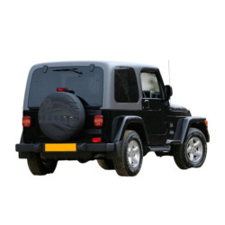 SZYBA CZOŁOWA JEEP WRANGLER 97-