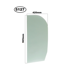 SZYBA BOCZNA ZA DRZWI LEWA JCB - nr części: 827/80078