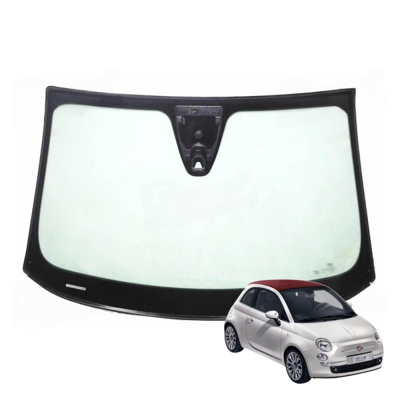 SZYBA CZOŁOWA FIAT 500X 5D SUV 15-  - nr części: 52027553