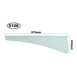 SZYBA PRAWA DOLNA DRZWI VOLVO - nr części: 7418292, PJ7418292