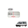 SZYBA TYLNA KABINY / ŚCIAN GRODZIOWEJ FIAT DUCATO II/III, CITROEN JUMPER I// II, PEUGEOT BOXER I/II