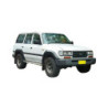 SZYBA CZOŁOWA TOYOTA LANDCRUISER LJ80 90-  - nr części: 5611160060,5611160100