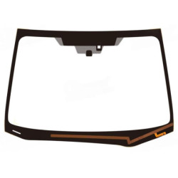 SZYBA CZOŁOWA SUBARU IMPREZA (GK,GT)4D 17-