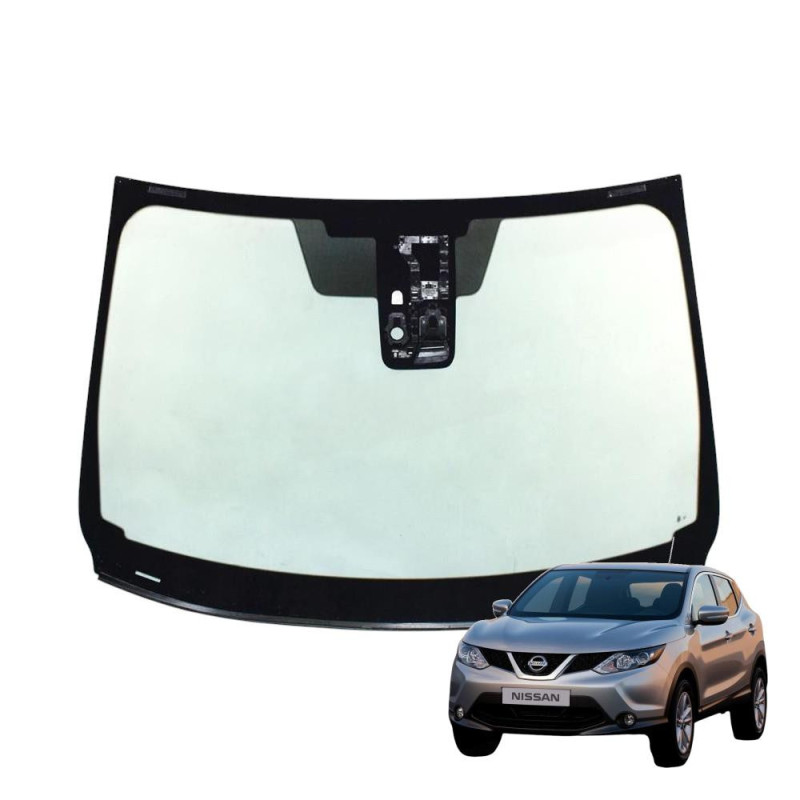 SZYBA CZOŁOWA NISSAN QASHQAI 5D SUV 2017-  - nr części: 72700HV03A
