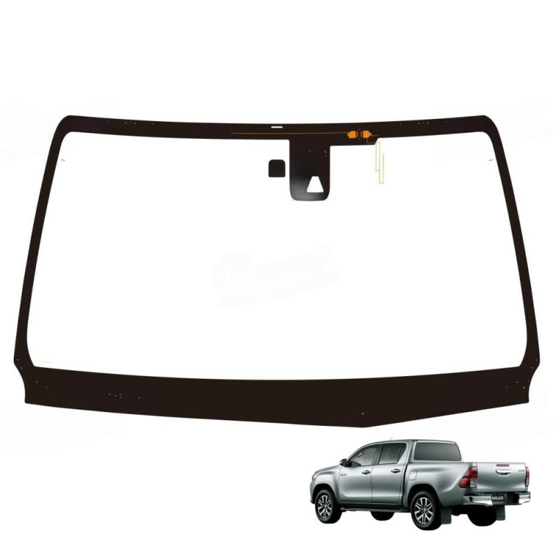 SZYBA CZOŁOWA TOYOTA HI-LUX 16-  - nr części: 561010K610