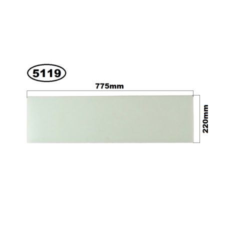 SZYBA DACHOWA VOLVO - nr części: 7418295