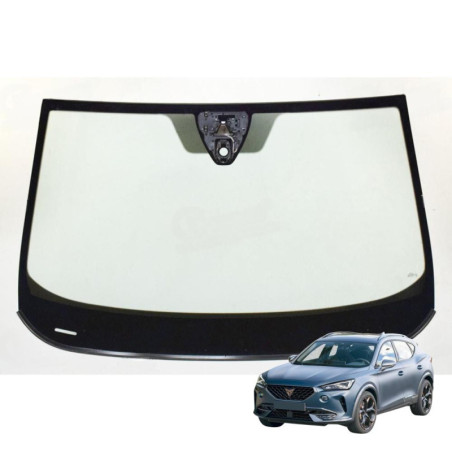SZYBA CZOŁOWA CUPRA FORMENTOR 5D SUV 2020-  - nr części: 5FF845011GNVB,5FF 845 011 K,5FF845011K