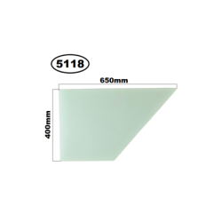 SZYBA LEWA LUB PRAWA DOLNA DRZWI JCB - nr części: 827/80369