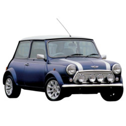 SZYBA CZOŁOWA MINI MORRIS/AUSTIN 1959-