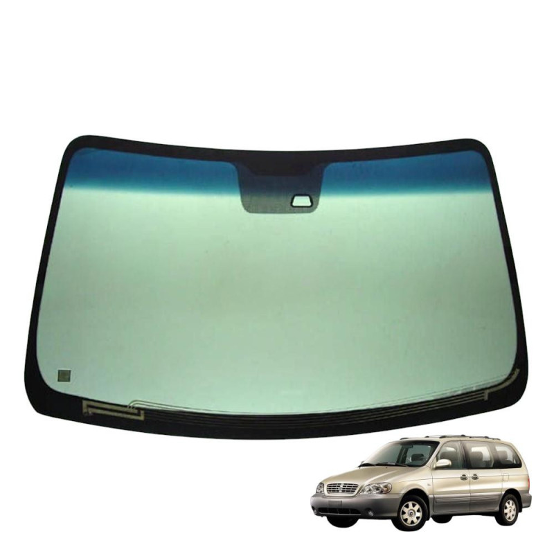 SZYBA CZOŁOWA KIA CARNIVAL/SEDONA 99-  - nr części: 0K53E63910B,0K53E63910D