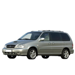 SZYBA CZOŁOWA KIA CARNIVAL/SEDONA 99-  - nr części: 0K53E63910B,0K53E63910D