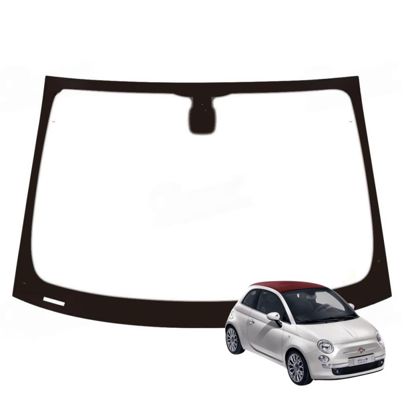 SZYBA CZOŁOWA FIAT 500 3D 16- USA
