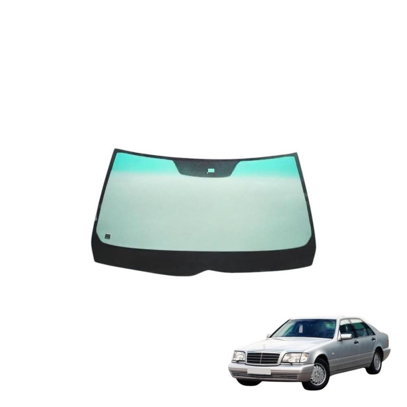 SZYBA CZOŁOWA MERCEDES S CLASS-W140 (LHD) 91-