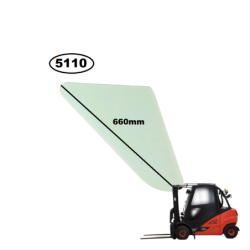 SZYBA PRAWA BOCZNA DOLNA W DRZWI LINDE