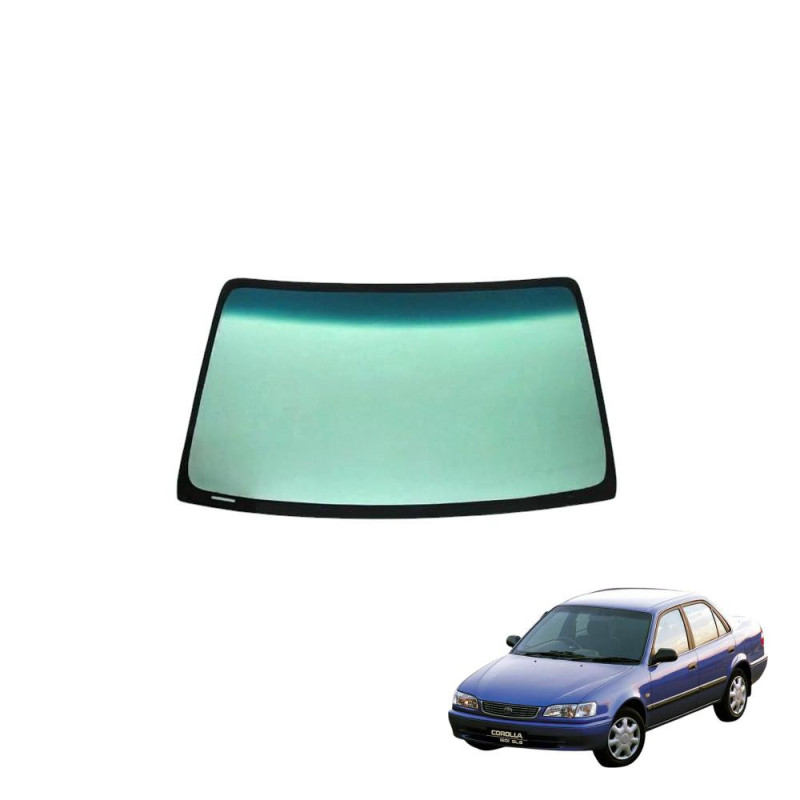 SZYBA CZOŁOWA TOYOTA COROLLA LFTB 5D 97- BEZ UCHWYTU - nr części: 561111A690