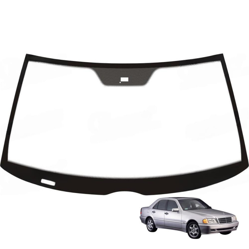 SZYBA CZOŁOWA MERCEDES C CLASS SAL 93-/EST 96-
