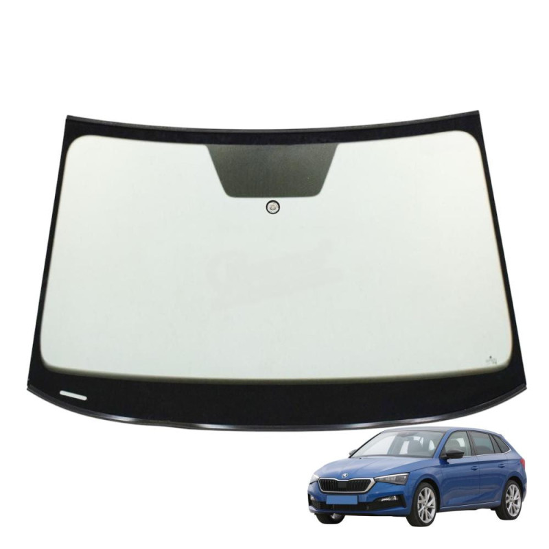 SZYBA CZOŁOWA SKODA SCALA 5D HBK 2019-  - nr części: 657845011BNVB,657 845 011B NVB