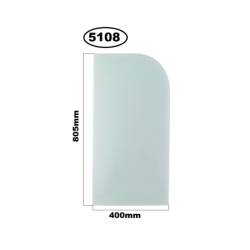 SZYBA LEWA BOCZNA ZA DRZWIAMI HYUNDAI ROBEX 55.7