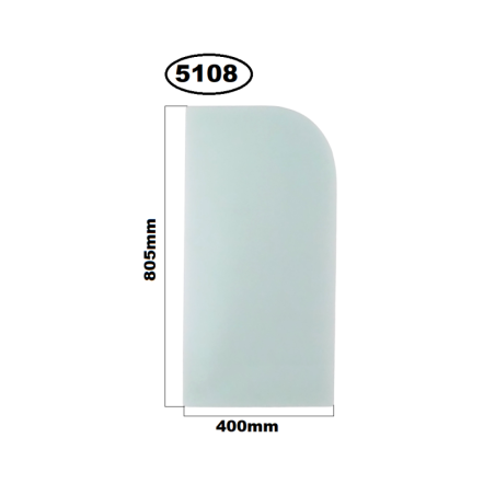 SZYBA LEWA BOCZNA ZA DRZWIAMI HYUNDAI ROBEX 55.7