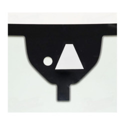 SZYBA CZOŁOWA FORD KUGA/ESCAPE 5D SUV 2019-EURO  - nr części: 2467536,2682701,2534653