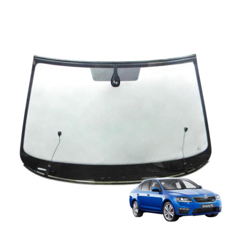 SZYBA CZOŁOWA SKODA OCTAVIA HBK+EST 2013-  - nr części: 5E0845011AL,5E0845011BK,5E0 845 011 BK