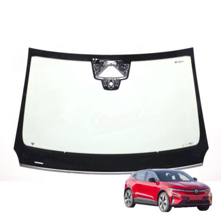 SZYBA CZOŁOWA RENAULT MEGANE E-TECH 2022-  - nr części: 727121544R,727121215R