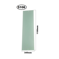 SZYBA PRZEDNIA NAROŻNA LEWA LUB PRAWA LIEBHERR - nr części: 9517505