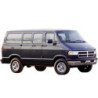 SZYBA CZOŁOWA DODGE RAM VAN 1994-2003