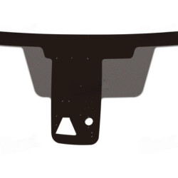 SZYBA CZOŁOWA NISSAN QASHQAI 5D SUV 2017-  - nr części: 72700HV01B