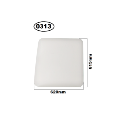 SZYBA TYLNA LEWA LUB PRAWA W DRZWI VOLKSWAGEN LT II