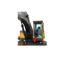 SZYBA DOLNA CZOŁOWA VOLVO