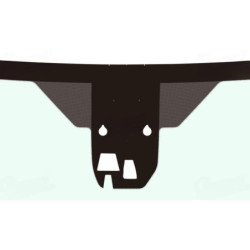 SZYBA CZOŁOWA FORD C-MAX 2012-  - nr części: 2553717,1831227,1792417,2101289