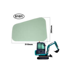 SZYBA BOCZNA DOLNA DRZWI LEWA SUNWARD