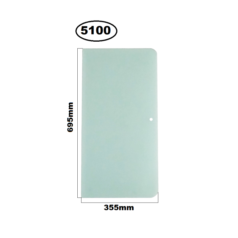 SZYBA BOCZNA GÓRNA LEWA PRZESUWNA W DRZWI VOLVO