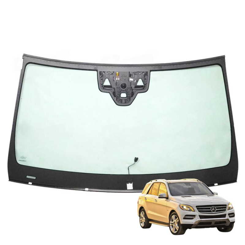 SZYBA CZOŁOWA MERCEDES GLE (W166) 5D SUV 2016-  - nr części: 166 670 53 00,1666705300,166 670 12 00,1666701200