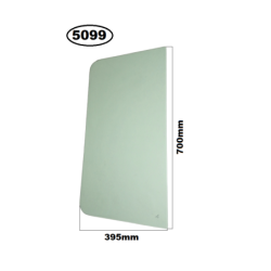 SZYBA BOCZNA GÓRNA LEWA W DRZWI VOLVO