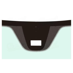 SZYBA CZOŁOWA MERCEDES CLK COUPE (W209) 2002-  - nr części: 2096700501,2096700801,209 670 08 01