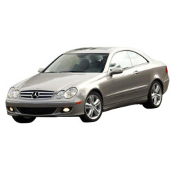 SZYBA CZOŁOWA MERCEDES CLK COUPE (W209) 2002-  - nr części: 2096700501,2096700801,209 670 08 01