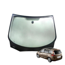 SZYBA CZOŁOWA RENAULT SCENIC 2009-  - nr części: 727120013R,727120018R