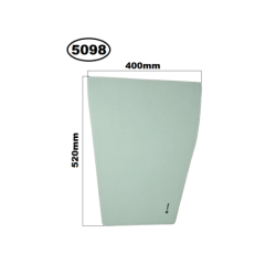 SZYBA PRZEDNIA DOLNA LEWA LUB PRAWA CAT - nr części: 164-1071, 1641071