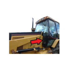 SZYBA PRZEDNIA DOLNA LEWA LUB PRAWA CAT - nr części: 164-1071, 1641071