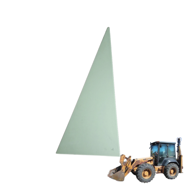 SZYBA GÓRNA TYLNA NAROŻNA MASSEY FERGUSON, CASE, TEREX, FERMEC